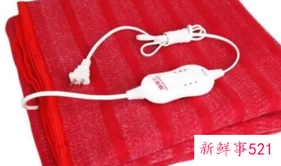 电热毯使用不当的危害