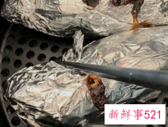 用空气炸锅烤红薯步骤