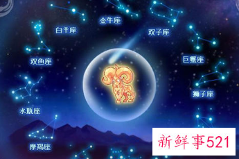 容易出美女的星座