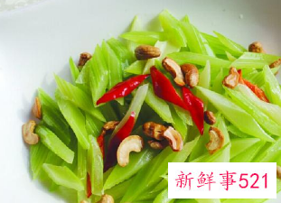 芹菜的9种家常吃法