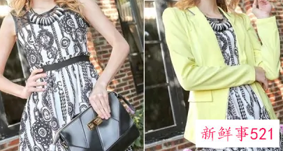 女春装搭配图片大全