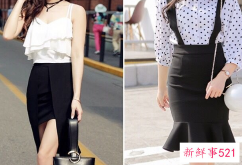 小个子女生穿什么半身裙好看