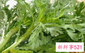 茼蒿菜的功效与作用