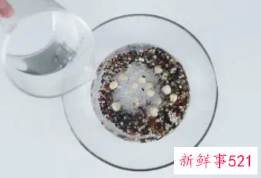 八宝粥的做法和配料比例