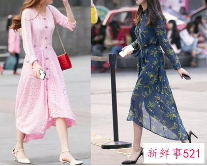 微胖穿什么裙子好看