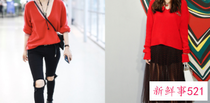 胸大的女生怎么穿毛衣才显瘦款式很重要