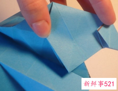 简易折纸花玫瑰花