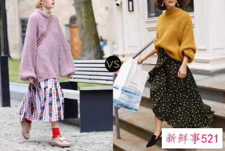 基础款毛衣怎么搭配好看