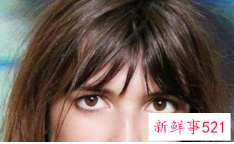 学生刘海的各种款式适合