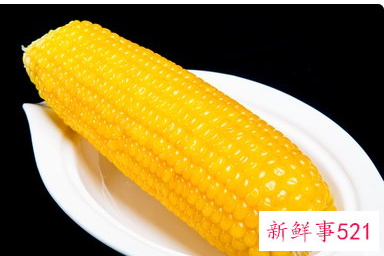 玉米煮熟有几粒发黑