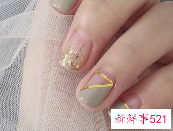 手粗手黑适合什么美甲