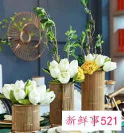 餐桌上适合摆放什么干花