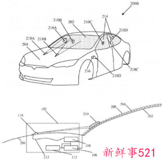 特斯拉激光雨刷器专利曝光，将配合光伏使用
