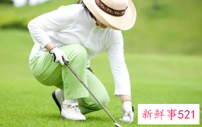 打高尔夫球时的注意事项