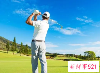打高尔夫球时的注意事项
