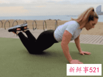 女人做俯卧撑多久见效