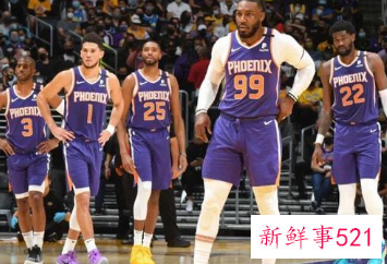 太阳据需稳坐NBA实力榜首位