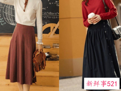 小个子女生穿什么半身裙好看