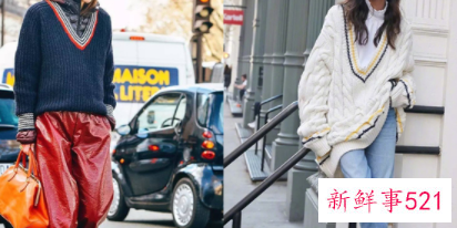 胸大的女生怎么穿毛衣才显瘦款式很重要