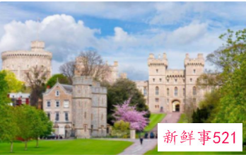 英女王决定永居温莎城堡