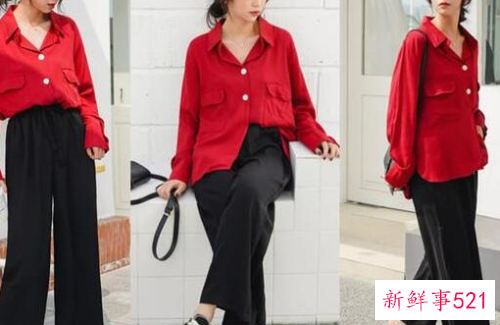 上身长下身短穿衣服怎么搭配