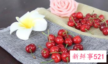 樱桃的功效有什么