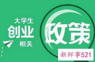 大学生创业补贴政策