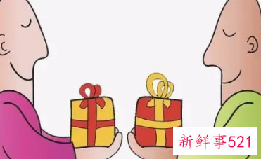 梦见异性送我礼物我拒绝了