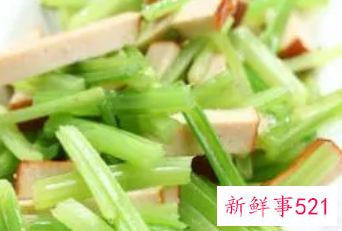 芹菜的9种家常吃法