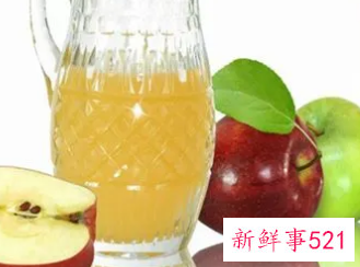 长期喝苹果汁有什么副作用