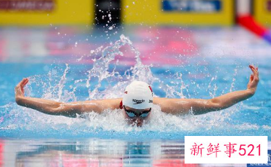 张雨霏世锦赛100米蝶泳摘铜，将冲击200米蝶泳金牌