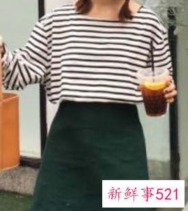 墨绿色半裙搭配图