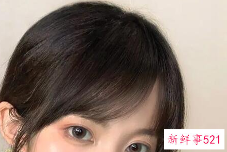 学生刘海的各种款式适合