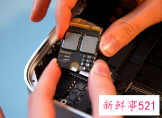 苹果新电脑仍不支持自己换硬盘