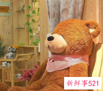 1米8的毛绒熊怎么洗