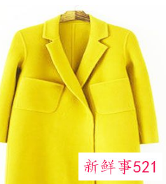 羊毛大衣发亮怎么处理