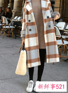 短大衣搭配什么裤子好看