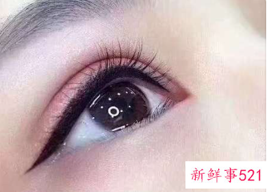纹了半永久眼线后悔了