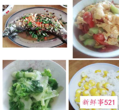 晚饭吃什么菜呢