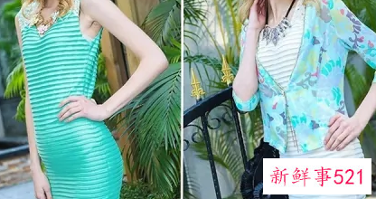 女春装搭配图片大全