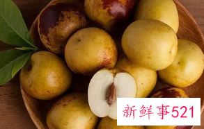 常吃大枣的功效与作用