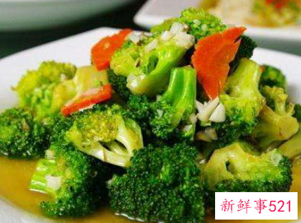 西兰花忌与什么同食