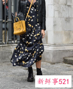 黑色皮衣怎么穿搭好看