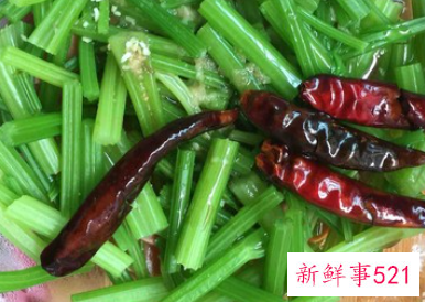 凉拌芹菜怎么做好吃