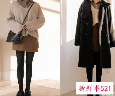 冬季穿衣搭配女