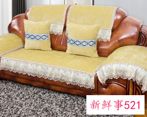 皮沙发冬天铺什么垫子好