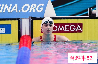 张雨霏世锦赛100米蝶泳摘铜，将冲击200米蝶泳金牌