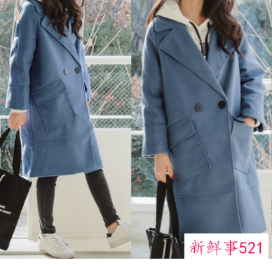 短大衣搭配什么裤子好看