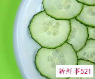 黄瓜和什么做面膜可以美白淡斑