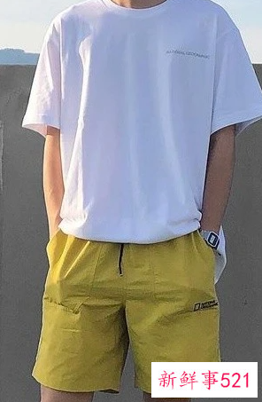 男生夏季服装搭配